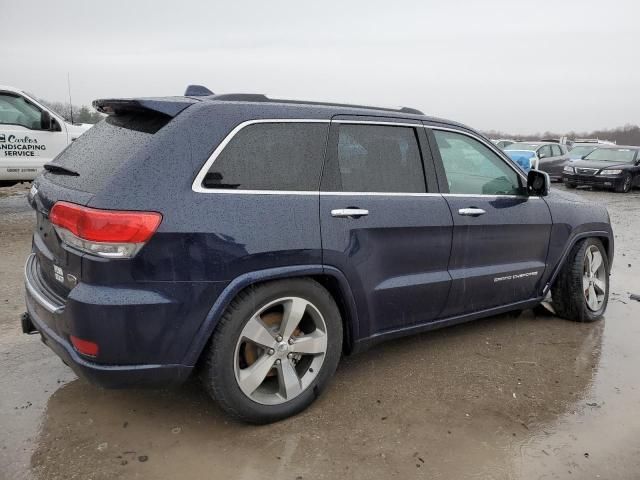 2016 Jeep Grand Cherokee Overland