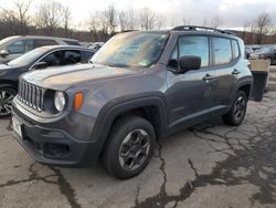 Jeep salvage cars for sale: 2016 Jeep Renegade Sport