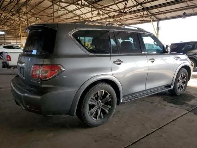 2019 Nissan Armada Platinum