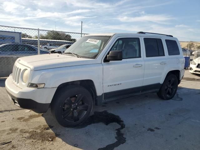 2012 Jeep Patriot Latitude