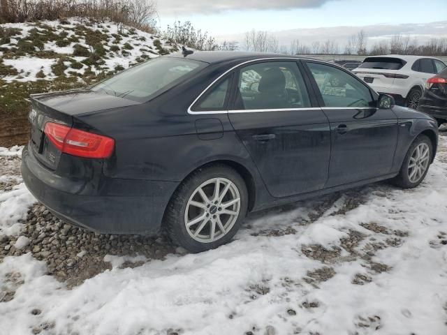 2015 Audi A4 Premium Plus