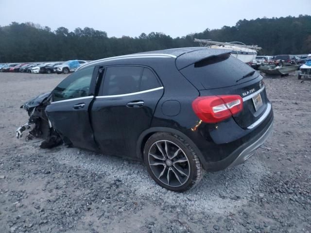 2017 Mercedes-Benz GLA 250