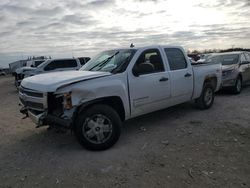 Chevrolet Silverado k1500 lt salvage cars for sale: 2012 Chevrolet Silverado K1500 LT