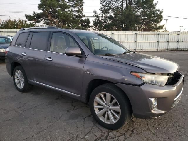 2012 Toyota Highlander Hybrid Limited