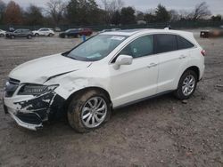 Acura rdx salvage cars for sale: 2016 Acura RDX Technology