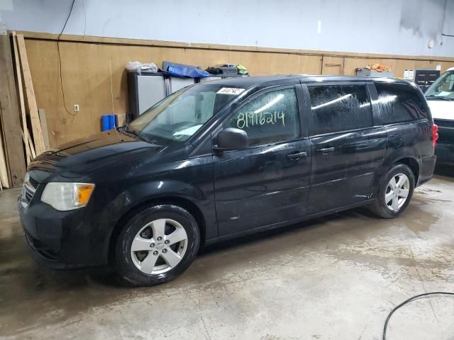 2013 Dodge Grand Caravan SE