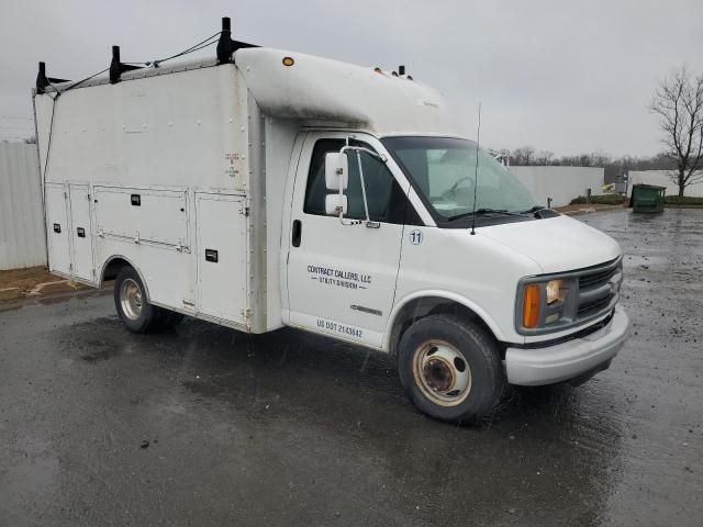 2002 Chevrolet Express G3500