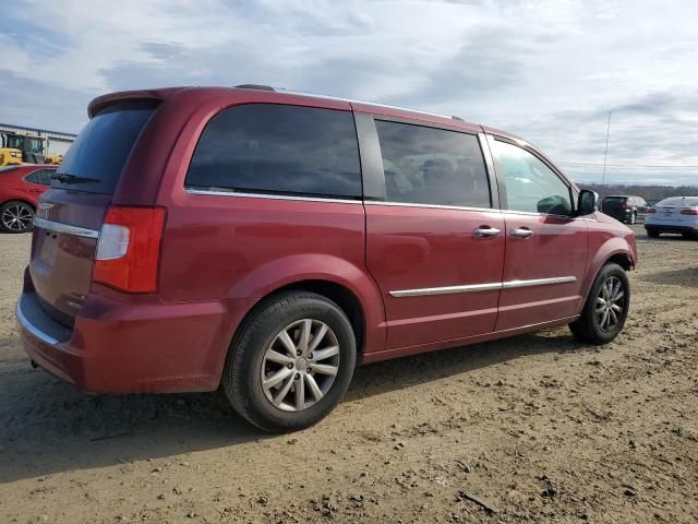 2015 Chrysler Town & Country Limited Platinum