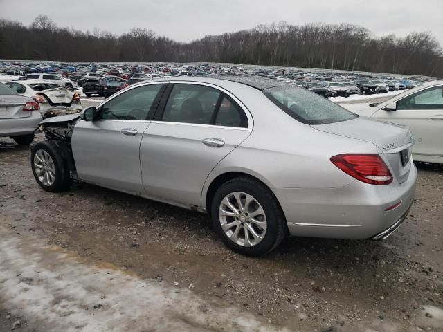 2017 Mercedes-Benz E 300 4matic