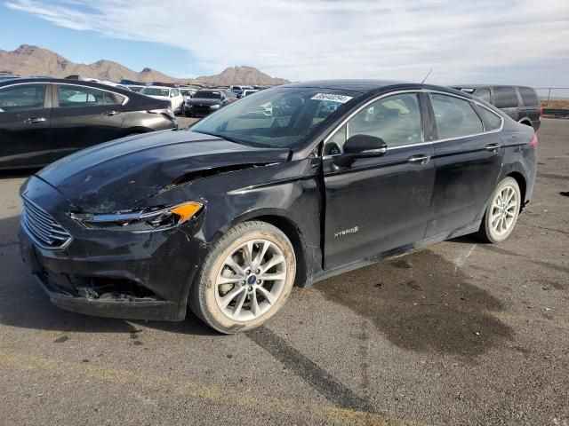 2017 Ford Fusion SE Hybrid