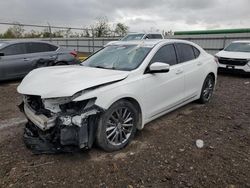 Acura Vehiculos salvage en venta: 2015 Acura TLX Tech