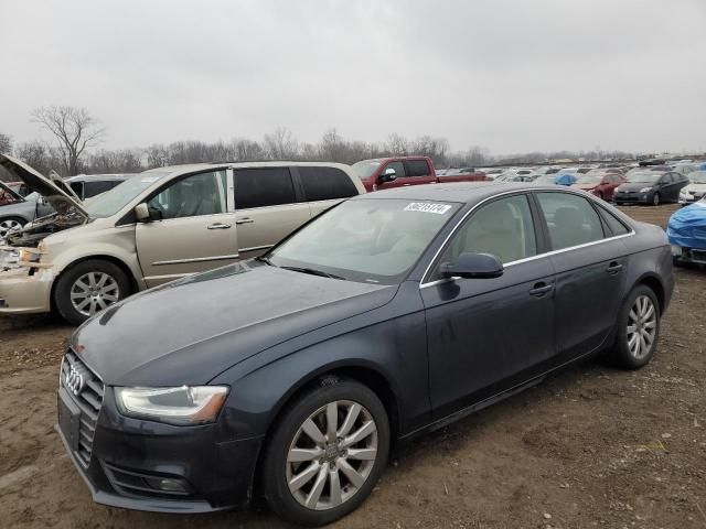 2013 Audi A4 Premium