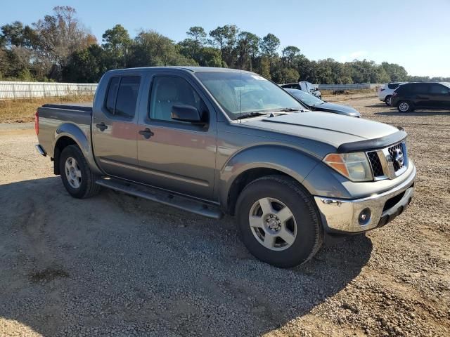 2005 Nissan Frontier Crew Cab LE