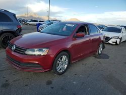 Volkswagen salvage cars for sale: 2017 Volkswagen Jetta S