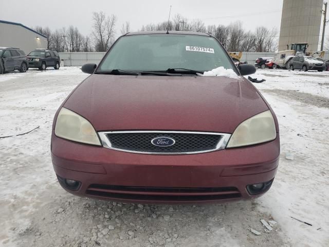 2007 Ford Focus ZX4