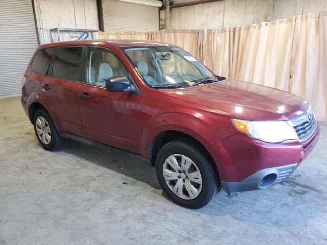 2010 Subaru Forester 2.5X