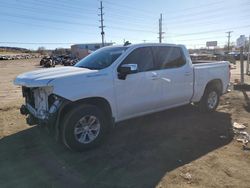 Chevrolet salvage cars for sale: 2020 Chevrolet Silverado C1500 LT