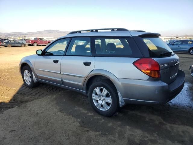 2005 Subaru Legacy Outback 2.5I