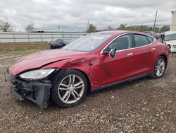 Tesla salvage cars for sale: 2016 Tesla Model S