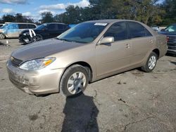 Salvage cars for sale from Copart Eight Mile, AL: 2003 Toyota Camry LE