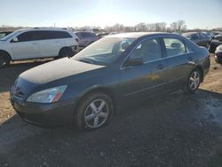 Honda Accord salvage cars for sale: 2004 Honda Accord EX