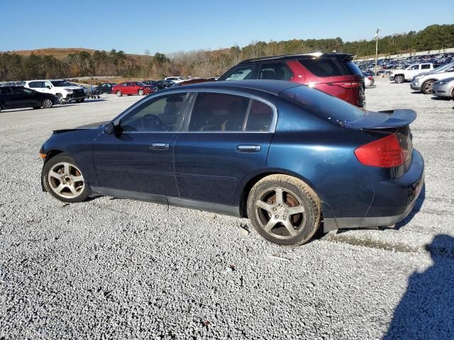 2004 Infiniti G35