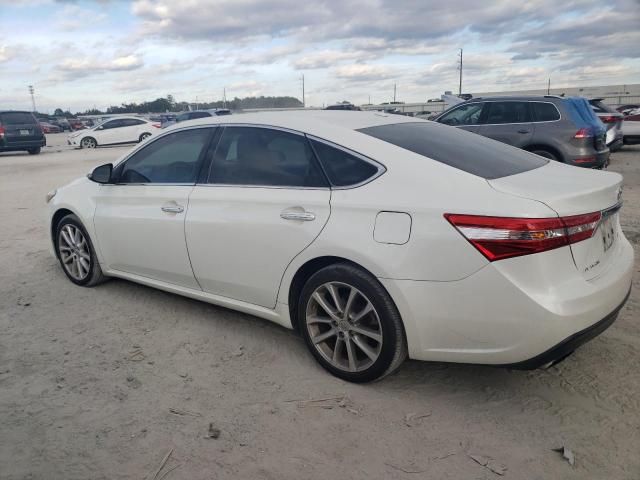 2015 Toyota Avalon XLE