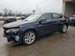 Salvage cars for sale from Copart Fort Wayne, IN: 2019 Chevrolet Impala LT