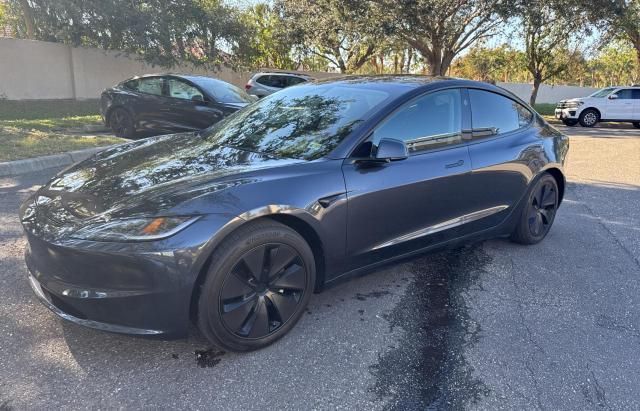 2024 Tesla Model 3