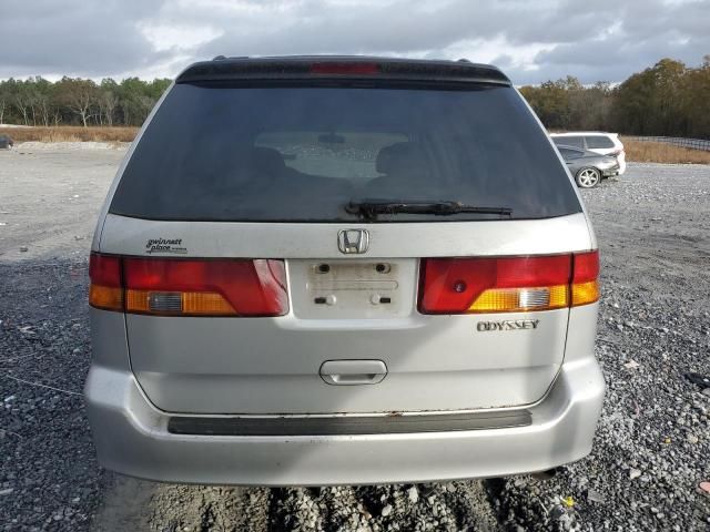 2004 Honda Odyssey EXL