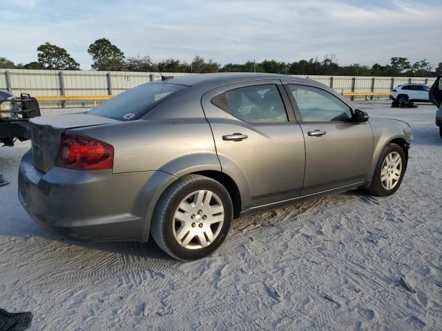 2013 Dodge Avenger SE