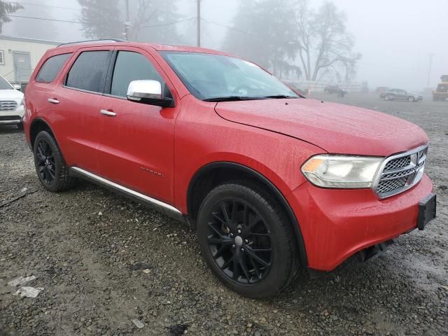 2014 Dodge Durango Citadel