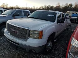 GMC Sierra salvage cars for sale: 2009 GMC Sierra K3500 SLT