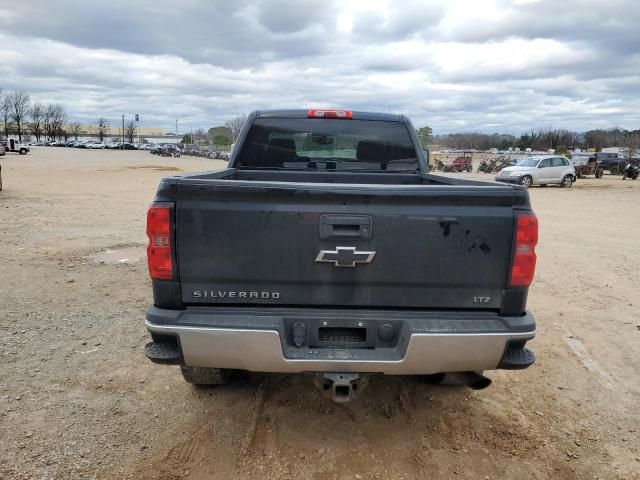 2016 Chevrolet Silverado K2500 Heavy Duty LTZ