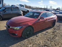 BMW 4 Series salvage cars for sale: 2018 BMW 430XI Gran Coupe