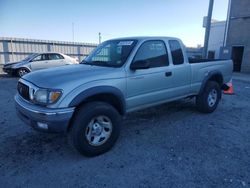 Toyota Tacoma salvage cars for sale: 2004 Toyota Tacoma Xtracab