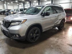 Honda Passport salvage cars for sale: 2019 Honda Passport Elite