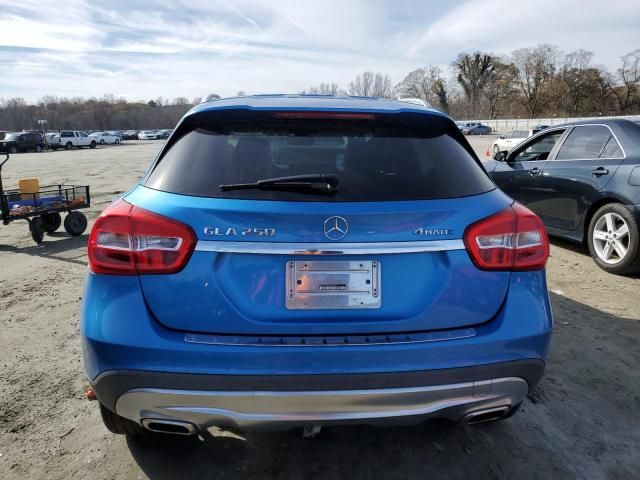 2015 Mercedes-Benz GLA 250 4matic