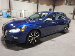 Nissan Altima salvage cars for sale: 2020 Nissan Altima SR