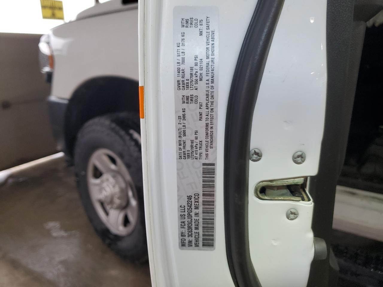 2023 Dodge RAM 3500 Tradesman