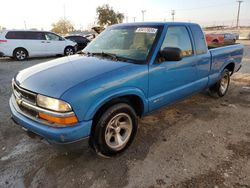 Chevrolet s10 salvage cars for sale: 2002 Chevrolet S Truck S10