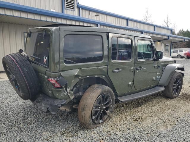 2023 Jeep Wrangler Sahara 4XE