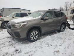 Subaru salvage cars for sale: 2020 Subaru Forester Premium