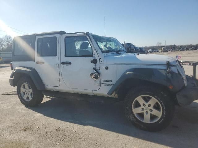 2013 Jeep Wrangler Unlimited Sport