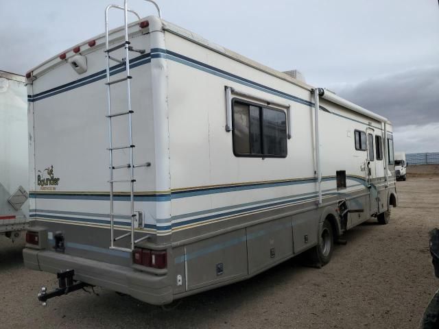 2000 Bounder 2000 Ford F550 Super Duty Stripped Chassis