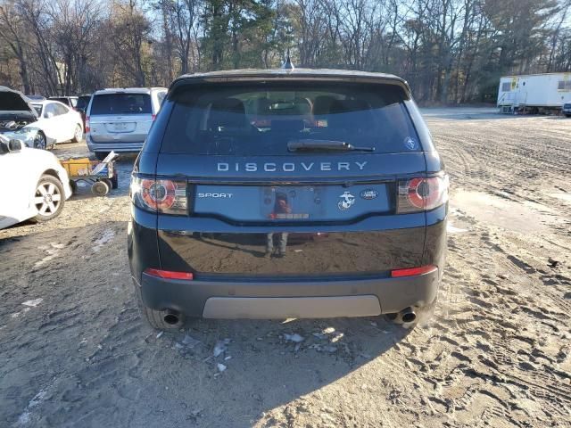 2017 Land Rover Discovery Sport SE