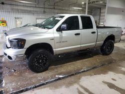 Dodge ram 1500 salvage cars for sale: 2007 Dodge RAM 1500 ST