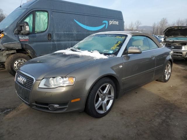 2008 Audi A4 2.0T Cabriolet Quattro