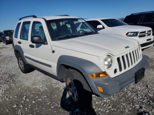 2005 Jeep Liberty Sport