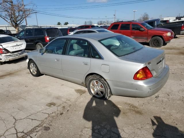 2002 Toyota Avalon XL